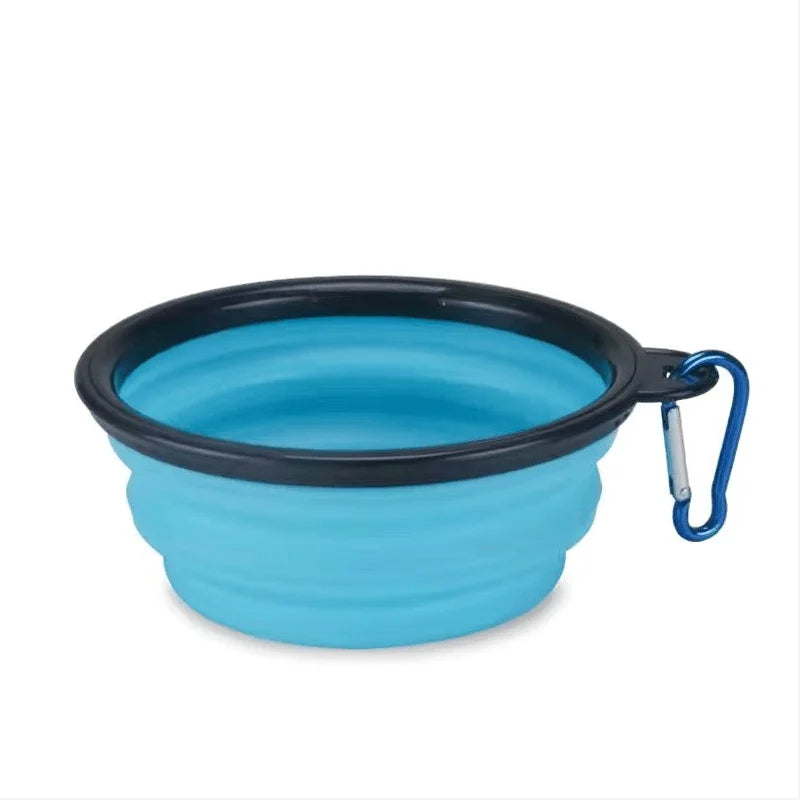 Durable Collapsible Bowl Portable Travel Outdoor