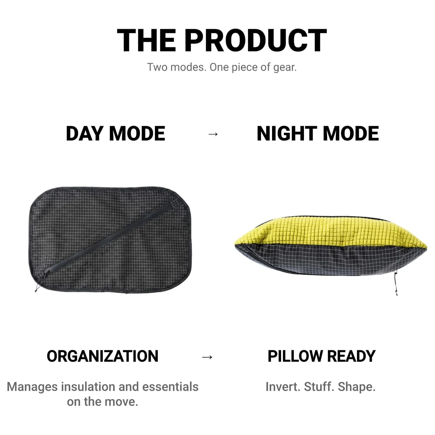 Stuff Sack & Pillow Multifunctional Storage Bag