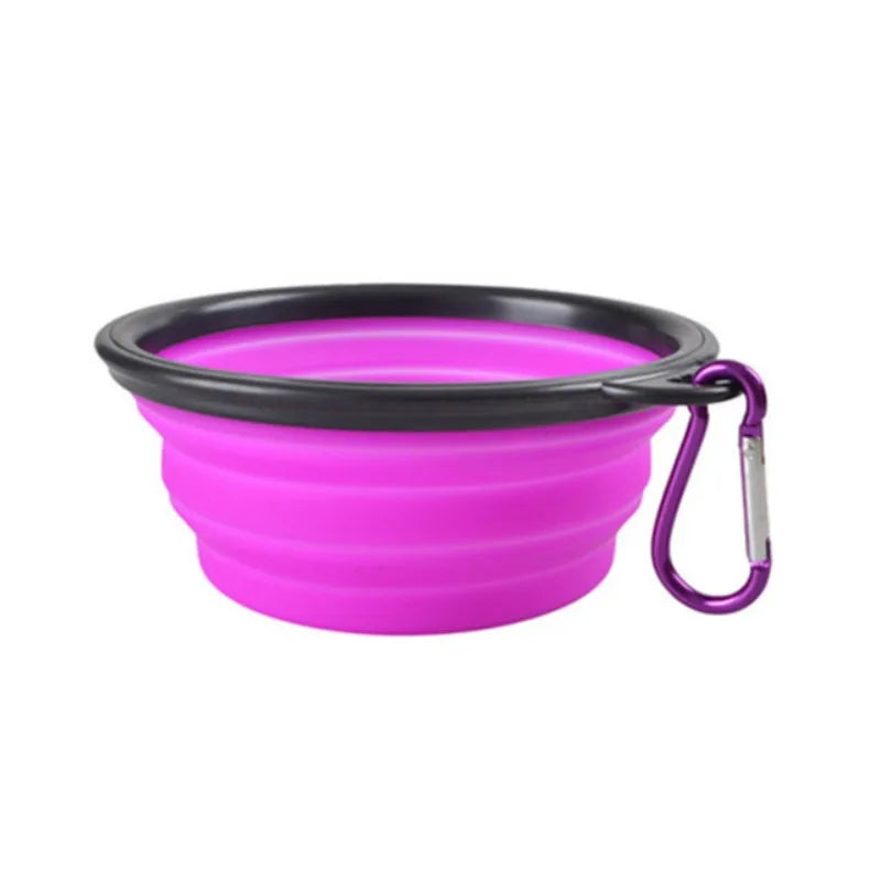 Durable Collapsible Bowl Portable Travel Outdoor