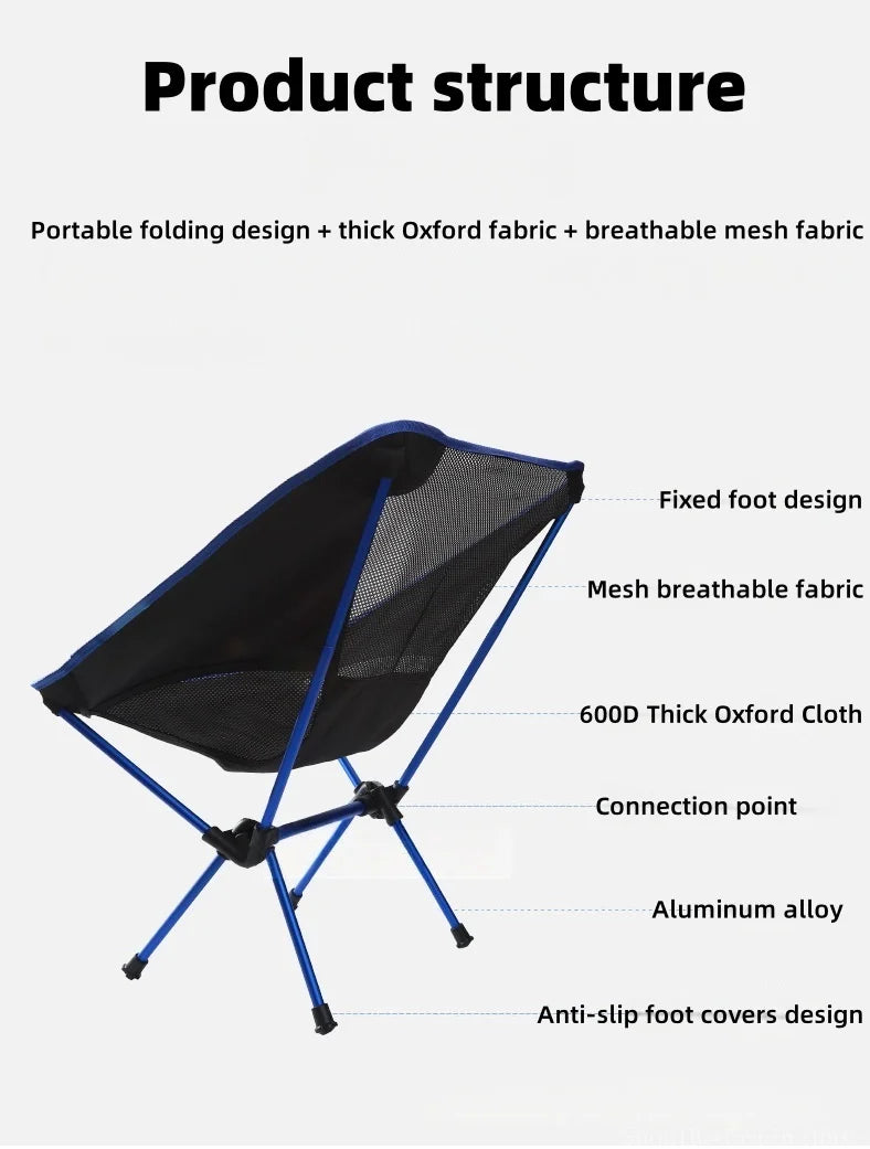 Ultra-light Aluminum Chair