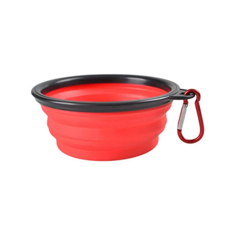 Durable Collapsible Bowl Portable Travel Outdoor