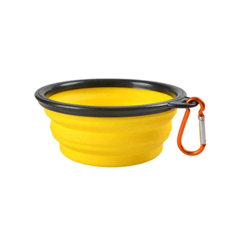 Durable Collapsible Bowl Portable Travel Outdoor