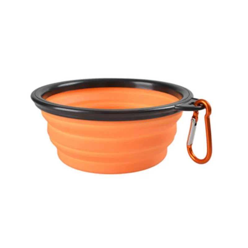 Durable Collapsible Bowl Portable Travel Outdoor