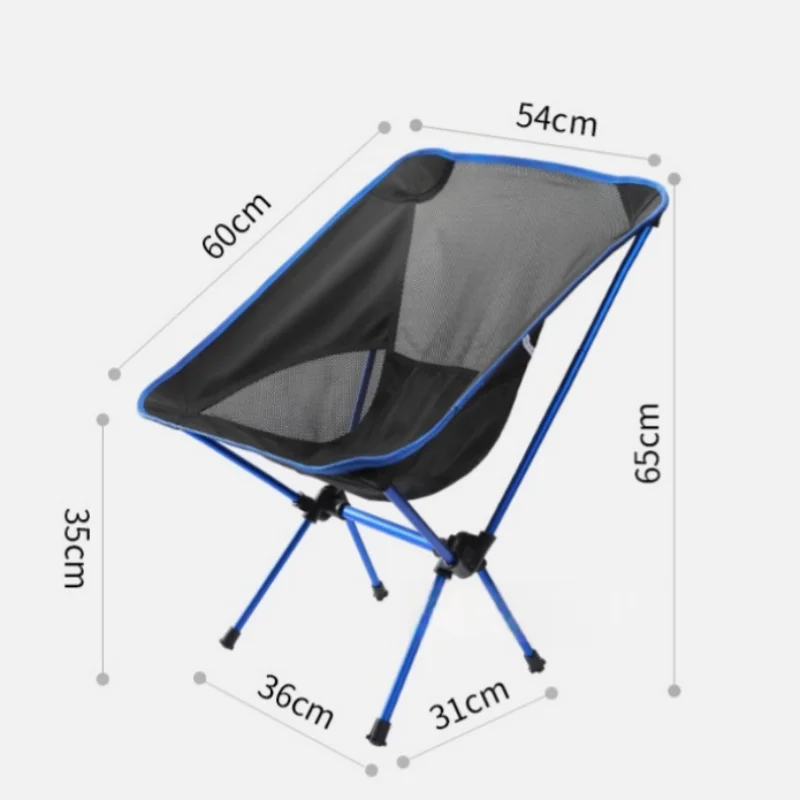 Ultra-light Aluminum Chair