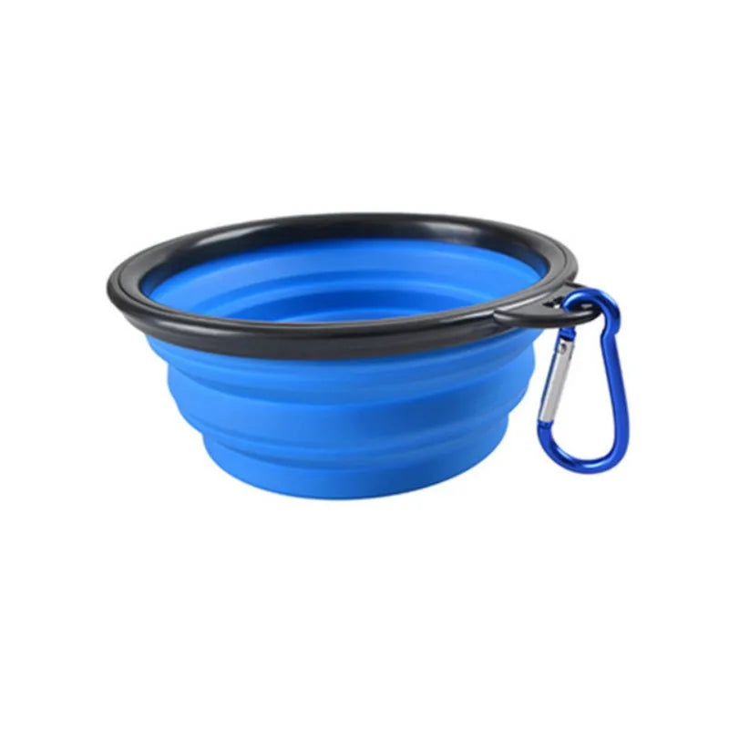 Durable Collapsible Bowl Portable Travel Outdoor