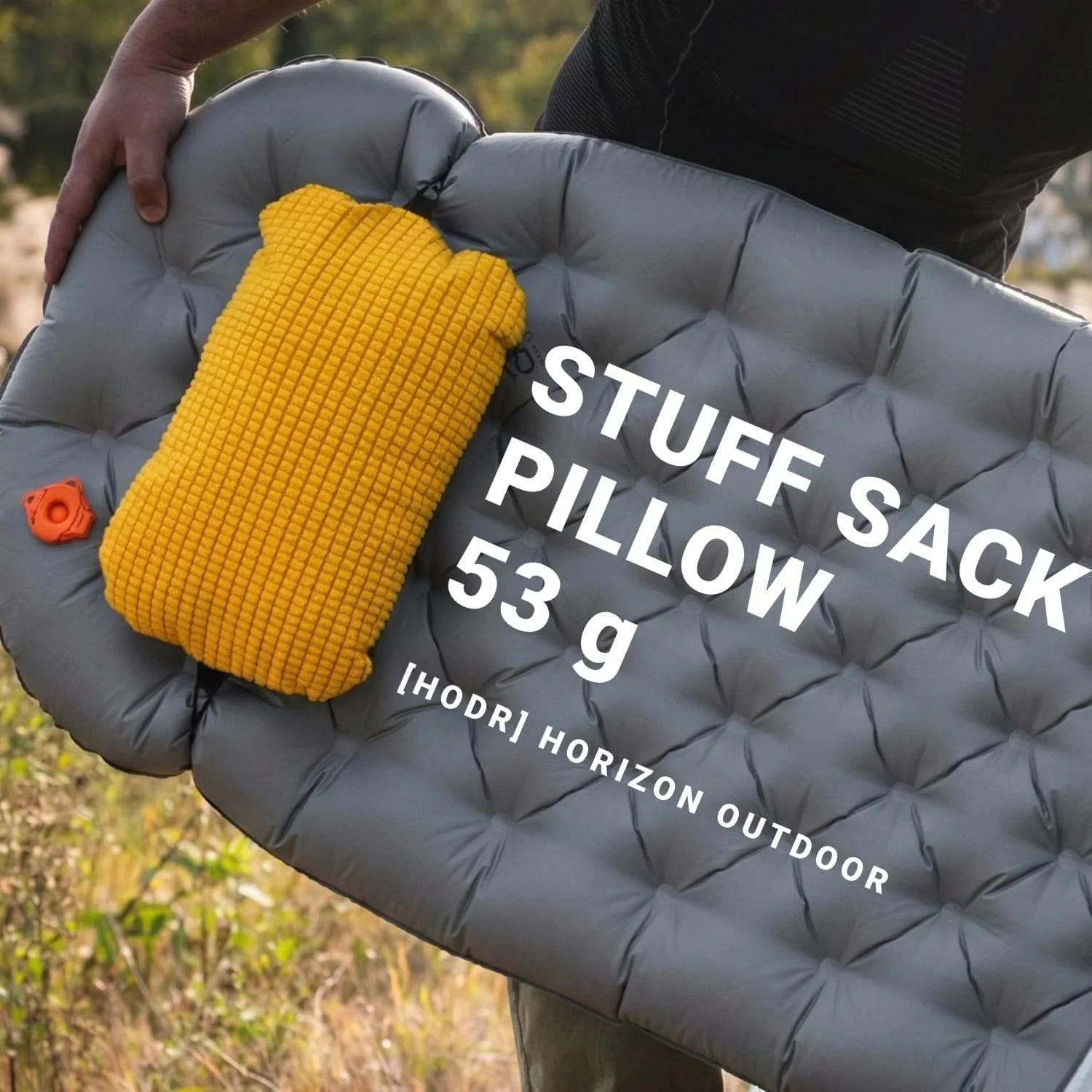 Stuff Sack & Pillow Multifunctional Storage Bag