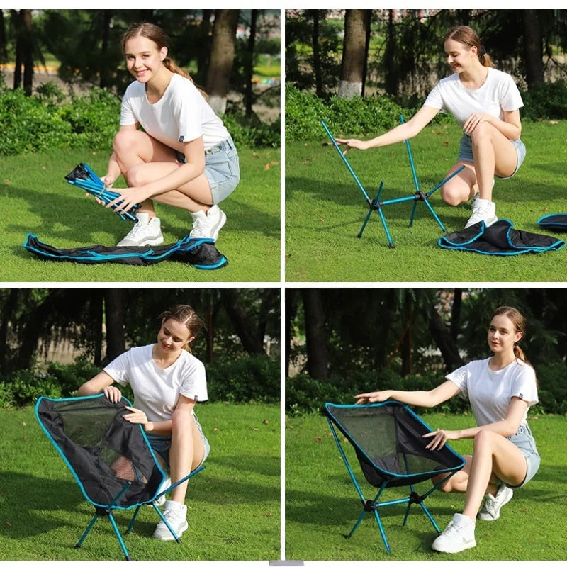 Ultra-light Aluminum Chair