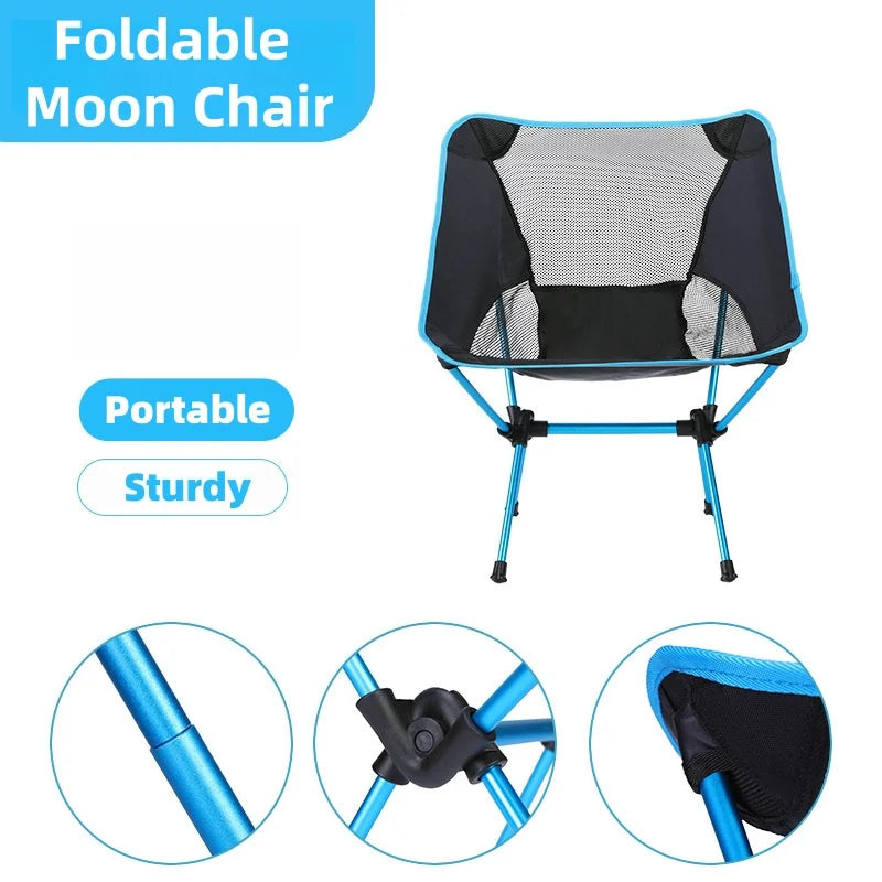 Ultra-light Aluminum Chair