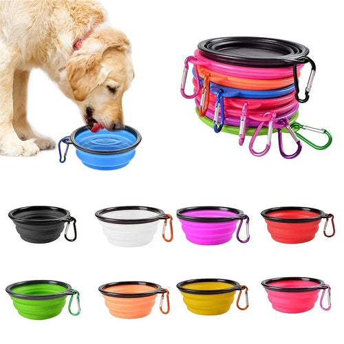 Durable Collapsible Bowl Portable Travel Outdoor