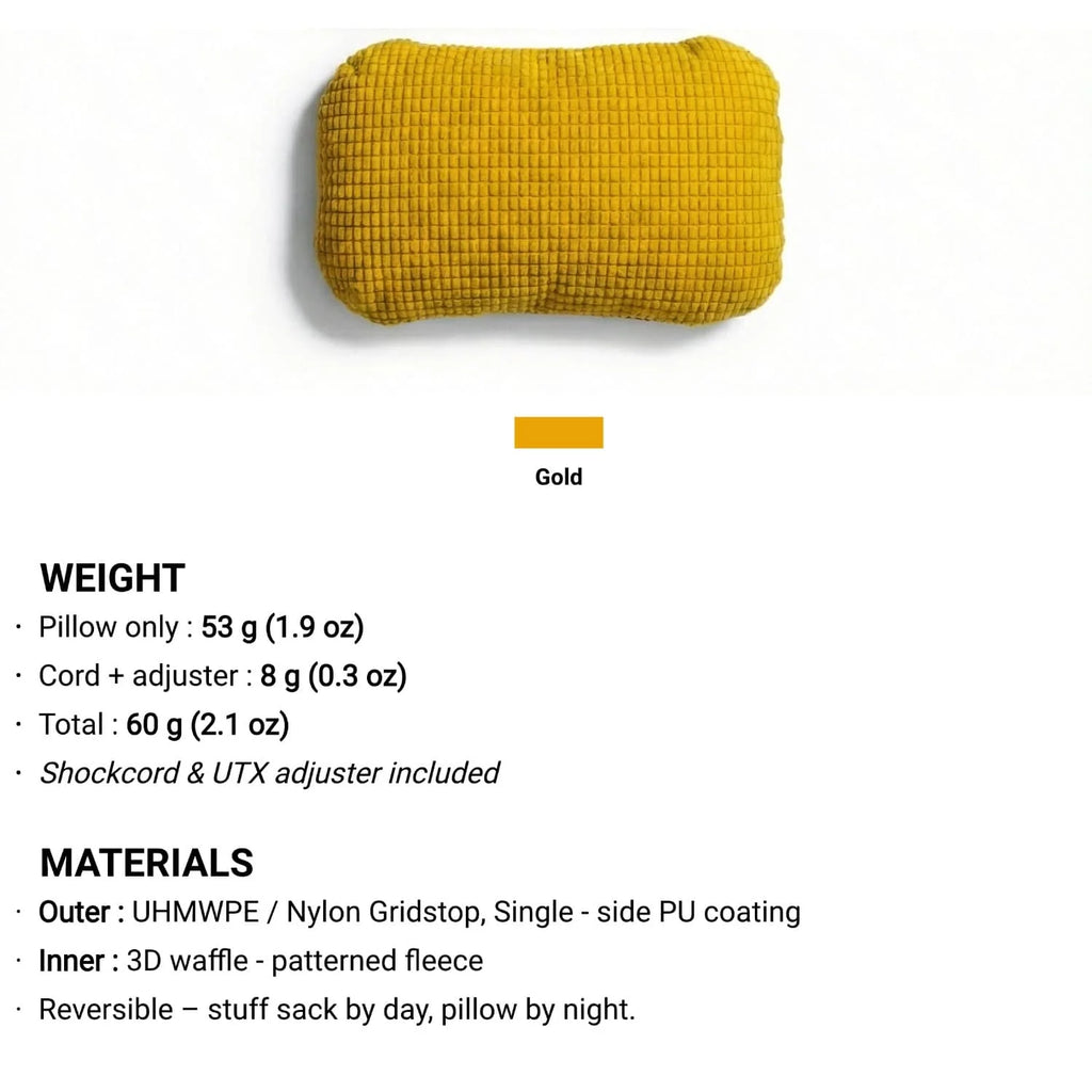Stuff Sack & Pillow Multifunctional Storage Bag