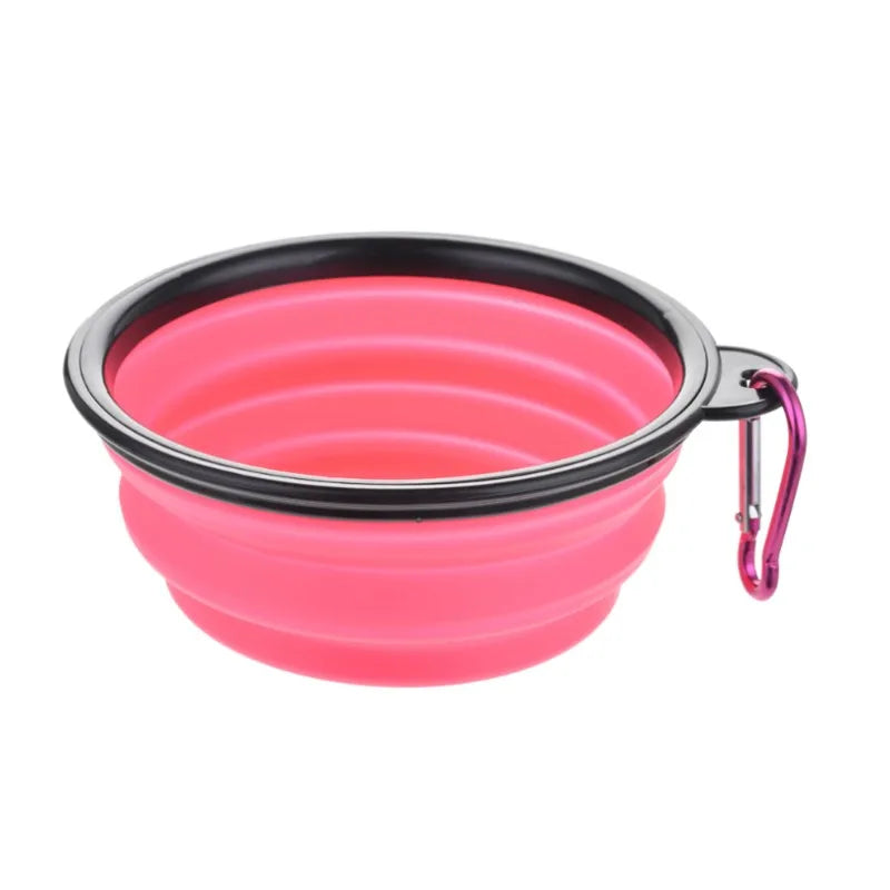 Durable Collapsible Bowl Portable Travel Outdoor