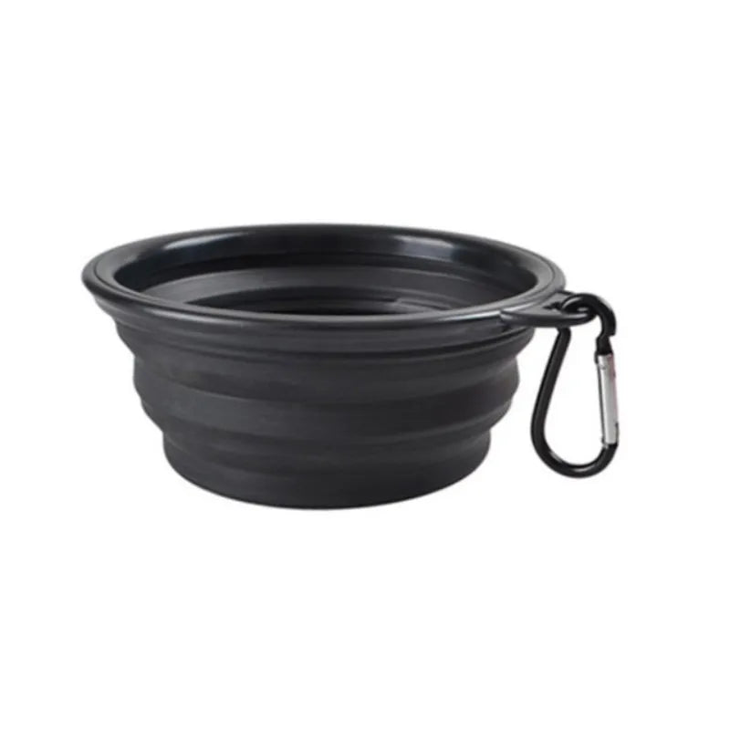 Durable Collapsible Bowl Portable Travel Outdoor